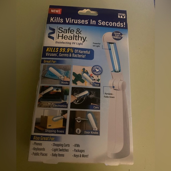 Safe and Healthy disinfecting uv light new - Picture 4 of 5